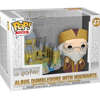 Φιγούρα Funko POP! Town Harry Potter - Dumbledore with Hogwarts #27