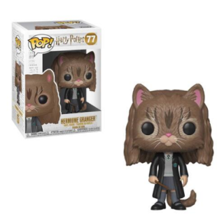Φιγούρα Funko POP! Harry Potter - Hermione Granger (As Cat) (Polyjuice Potion) #77