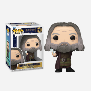Φιγούρα Funko POP! Harry Potter and the Deathly Hallows (Part 2) - Aberforth Dumbledore (with Mirror Shard) #190
