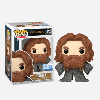 Φιγούρα Funko POP! Lord of the Rings - Gimli (Chainmail Armor) #1833