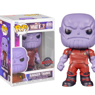 Φιγούρα Funko POP! Marvel - What If - Ravager Thanos (Special Edition) #974