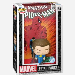 Φιγούρα Funko POP! Comic Covers Marvel - The Amazing Spider-Man - Peter Parker (Special Edition) #64
