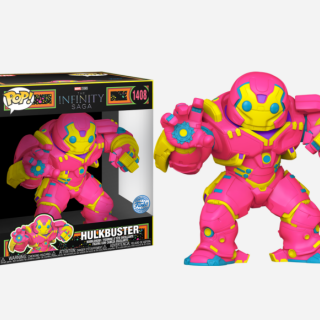 Φιγούρα Funko POP! Jumbo (25cm) Marvel - The Infinity Saga - Hulkbuster (Black Light) (Funko Special Edition) #1408