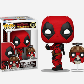 Φιγούρα Funko POP! Marvel - Deadpool 3: Deadpool and Wolverine - Deadpool with Headpool #1400