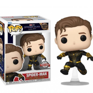 Φιγούρα Funko POP! Marvel - Spider-Man - No Way Home - Spider-Man (Black Suit) (Leaping) (Special Edition) #1073