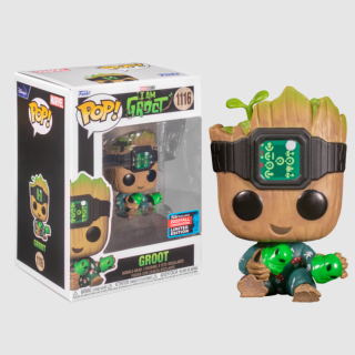 Φιγούρα Funko POP! Marvel - I Am Groot - Groot (2022 Fall Convention Limited Edition) #1116