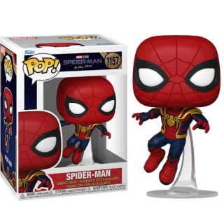 Φιγούρα Funko POP! Marvel - Spider-Man - No Way Home - Spider-Man (Leaping) #1157
