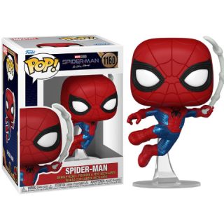 Φιγούρα Funko POP! Marvel - Spider-Man - No Way Home - Spider-Man (Leaping) (Finale Suit) (Metallic) #1160