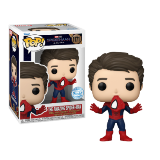 Φιγούρα Funko POP! Marvel - Spider-Man - No Way Home - The Amazing Spider-Man (Unmasked) (Special Edition) #1171