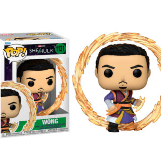 Φιγούρα Funko POP! Marvel - She-Hulk - Wong #1131