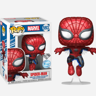 Φιγούρα Funko POP! Marvel 80th Anniversary - Spider-Man (First Appearance) (Diamond Collection) (Special Edition) #593