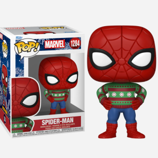Φιγούρα Funko POP! Marvel - Spider-Man (with Ugly Sweater) (Christmas) #1284