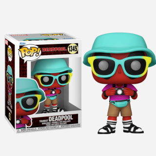 Φιγούρα Funko POP! Deadpool - Tourist Deadpool #1345