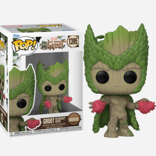Φιγούρα Funko POP! Marvel 85th Anniversary - We are Groot - Groot as Scarlet Witch #1395