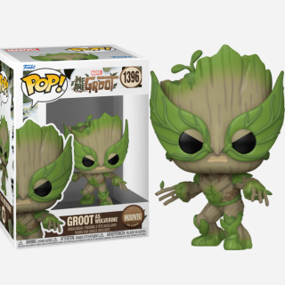 Φιγούρα Funko POP! Marvel 85th Anniversary - We are Groot - Groot as Wolverine #1396