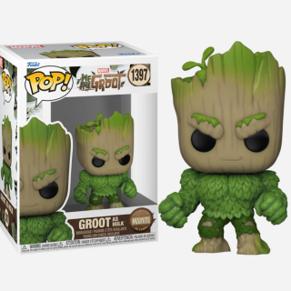 Φιγούρα Funko POP! Marvel 85th Anniversary - We are Groot - Groot as Hulk #1397