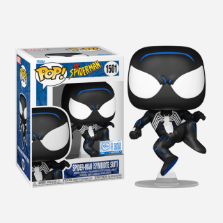 Φιγούρα Funko POP! Marvel - Spider-Man - The Animated Series - Spider-Man (Symbiote Suit) (Special Edition) #1501