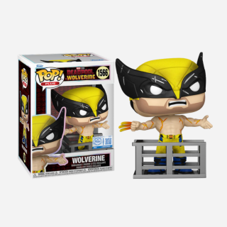 Φιγούρα Funko POP! Plus Marvel - Deadpool 3: Deadpool and Wolverine - Wolverine (Finale) (Special Edition) #1566