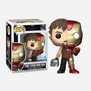 Φιγούρα Funko POP! Marvel - Infinity Saga - Tony Stark / Iron Man (Split) (Special Edition) #1569
