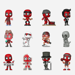 Φιγούρα Funko POP! Mystery Minis - Marvel - Deadpool Classic (Random)