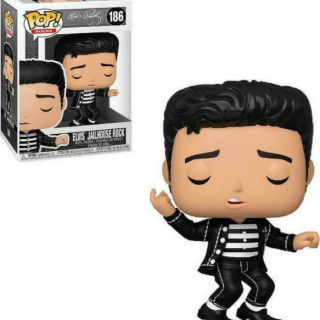 Φιγούρα Funko POP! Rocks - Elvis Presley - Elvis Jailhouse Rock #186