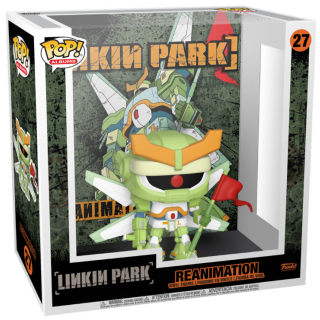 Φιγούρα Funko POP! Albums Covers - Linkin Park - Reanimation #27