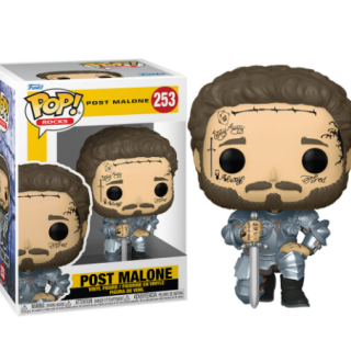 Φιγούρα Funko POP! Rocks - Post Malone - Post Malone (Knight) #253