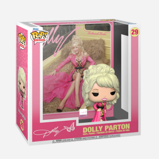 Φιγούρα Funko POP! Albums Covers - Dolly Parton (Backwoods Barbie) #29
