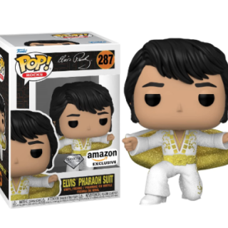 Φιγούρα Funko POP! Rocks - Elvis Presley - Elvis Pharaoh Suit (Diamond Collection) (Amazon Exclusive) #287