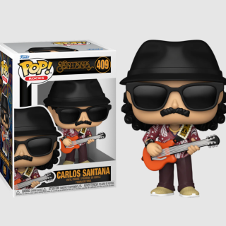 Φιγούρα Funko POP! Rocks - Carlos Santana #409
