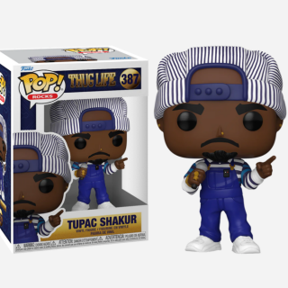 Φιγούρα Funko POP! Rocks - 2PAC - Tupac Shakur (Thug Life) #387