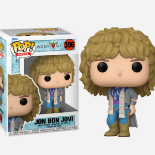 Φιγούρα Funko POP! Rocks - Bon Jovi - Jon Bon Jovi #396