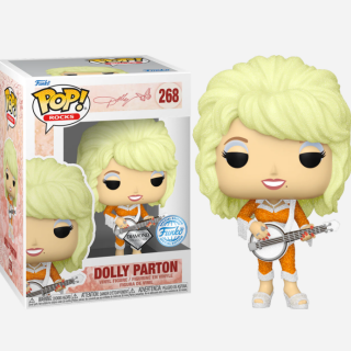 Φιγούρα Funko POP! Rocks - Dolly Parton - Dolly Parton (Diamond Collection) (Funko Special Edition) #268