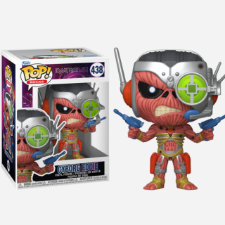 Φιγούρα Funko POP! Rocks - Iron Maiden - Cyborg Eddie #438