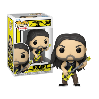 Φιγούρα Funko POP! Rocks - Metallica - Robert (72 Seasons) #487