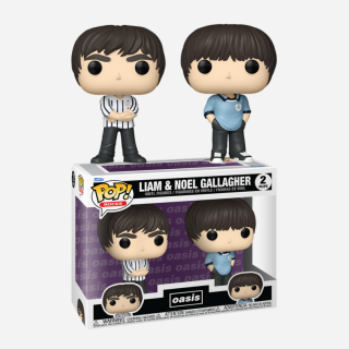 Φιγούρα Funko POP! 2-Pack Rocks - Oasis - Liam and Noel Gallagher