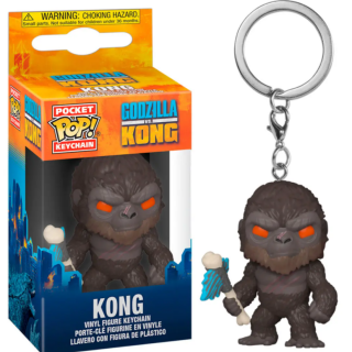 Φιγούρα Funko Pocket POP! Godzilla Vs Kong - Kong with Battle Axe Vinyl Figure Keychain