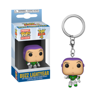 Φιγούρα Funko Pocket POP! Disney -Toy Story 4 - Buzz Lightyear Vinyl Figure Keychain