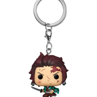 Φιγούρα Funko Pocket POP! Demon Slayer - Tanjiro Kamado (Bloody) Vinyl Figure Keychain