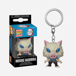 Φιγούρα Funko Pocket POP! Demon Slayer - Inosuke Hashibira Vinyl Figure Keychain