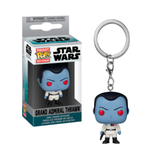 Φιγούρα Funko Pocket POP! Star Wars - Ahsoka - Grand Admiral Thrawn Vinyl Figure Keychain