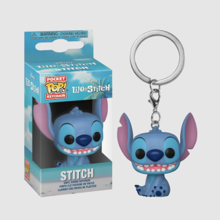 Φιγούρα Funko Pocket POP! Disney - Lilo and Stitch - Stitch (Smiling Seated) Vinyl Figure Keychain