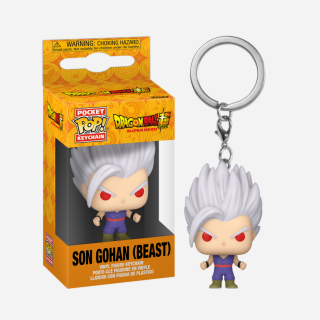 Φιγούρα Funko Pocket POP! Dragon Ball Super - Super Hero - Son Gohan (Beast) Vinyl Figure Keychain