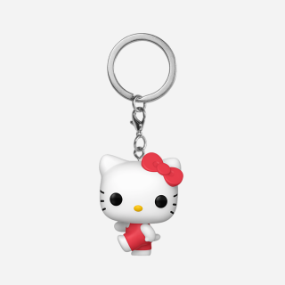Μπρελόκ Φιγούρα Funko Pocket POP! Keychain Hello Kitty and Friends - Hello Kitty