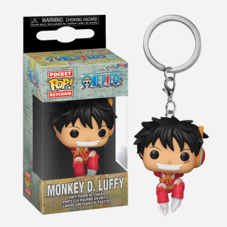 Μπρελόκ Φιγούρα Funko Pocket POP! Keychain One Piece - Monkey D. Luffy (Egghead Arc) (Special Edition)
