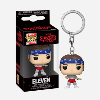 Μπρελόκ Φιγούρα Funko Pocket POP! Keychain Stranger Things - Eleven (with Bandana) (Season 5)