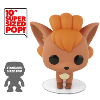Φιγούρα Funko POP! Jumbo (25cm) Pokemon - Vulpix #599