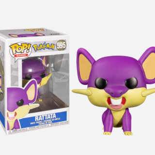 Φιγούρα Funko POP! Pokemon - Rattata #595