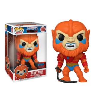 Φιγούρα Funko POP! Jumbo (25cm) Masters of the Universe - Beast Man (Exclusive 2020 Fall Convention Limited Edition) #1039