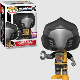 Φιγούρα Funko POP! G.I. Joe - Cobra B.A.T. (2021 Summer Convention Limited Edition) #80